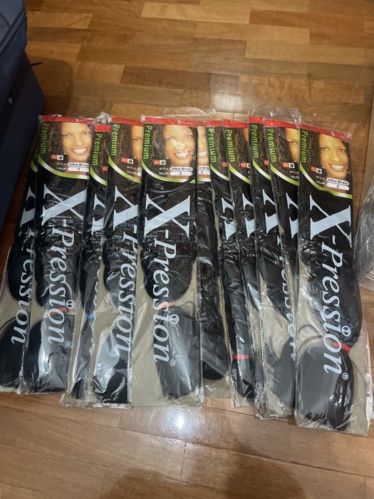 X-Pression Premium Original uUltra braid - Cabelo para tranças