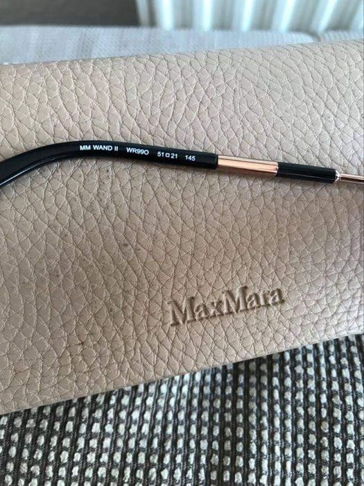 Okulary przeciwsłoneczne MaxMara Klasyk