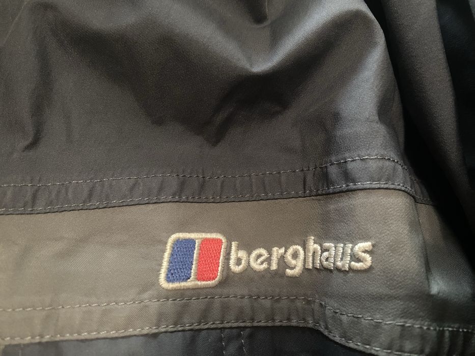 Ветровка berghaus gore-tex