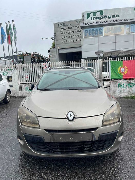 Renault Megane III SW para peças