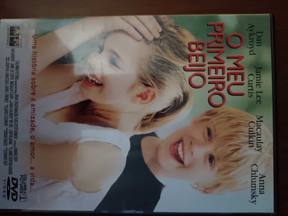 filme dvd original - o meu primeiro beijo