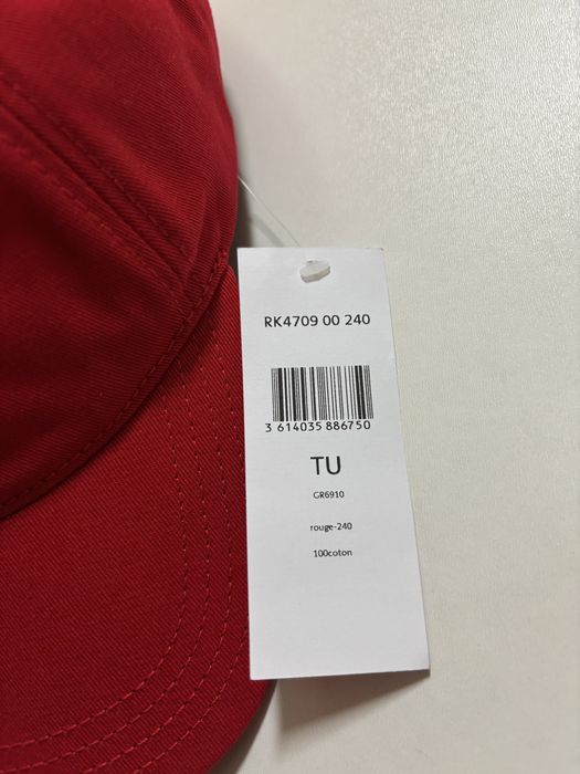 Czapka Z Daszkiem Lacoste Uni Nowa