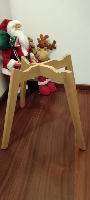 Conj de 6 pés de cadeiras