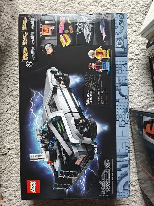 Lego Creator 10300 Wehikuł czasu z Powrotu do przyszłości