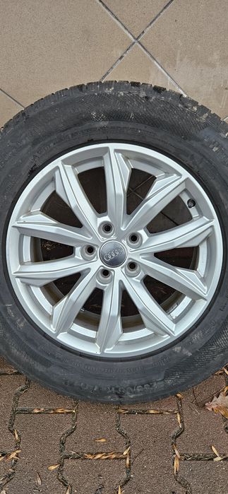 Oryginalne Felgi 17" Audi Q5 A6 A4 5x112 ET34