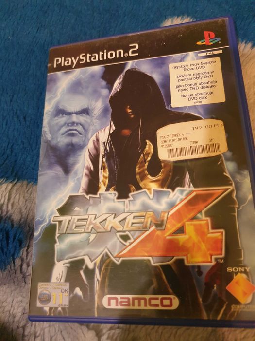 Tekken4 na ps2   .