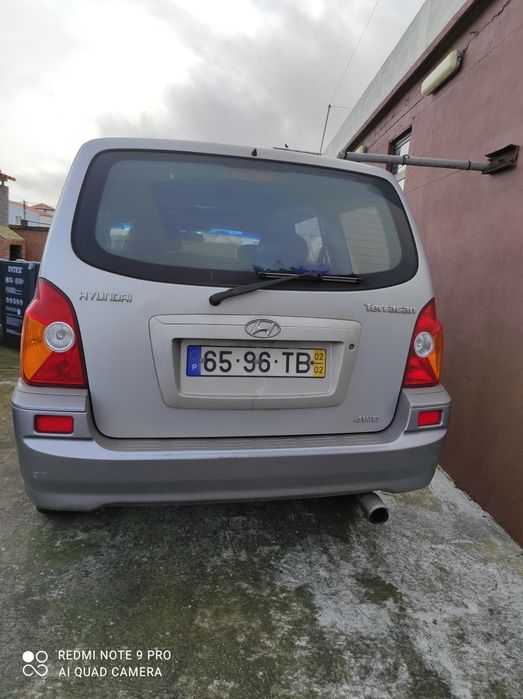 Hyundai Terracan 2.9 CRDi 4WD 150CV