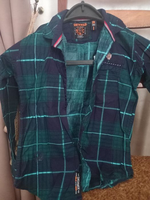 Сорочки для хлопчика