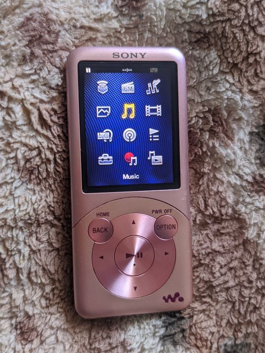 Плеєр Sony Walkman NW-S755 16Gb
