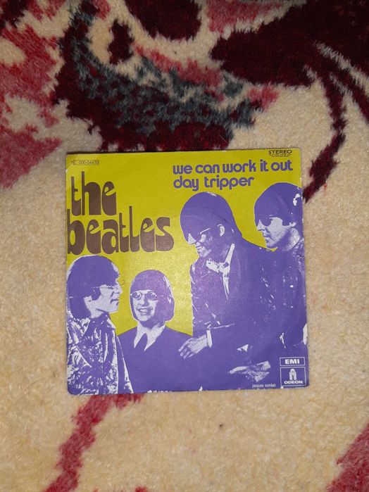 Disco vinil the baetles