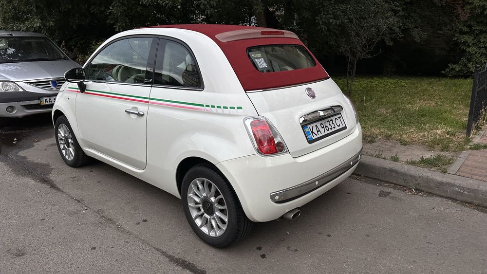 Fiat 500C 2012