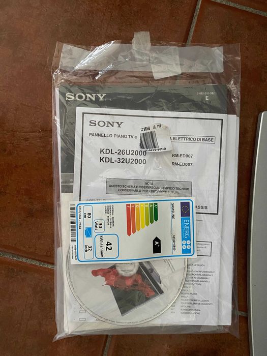 Tv Sony BRAVIA 32"-81cm