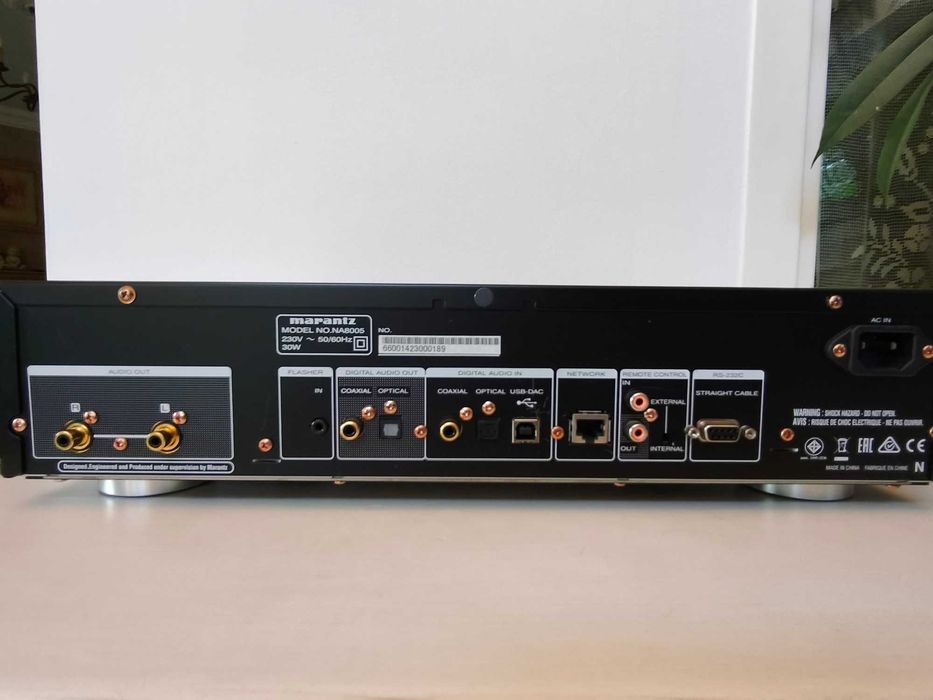 Marantz NA8005 - nagroda EISA 2015, stan perfekcyjny