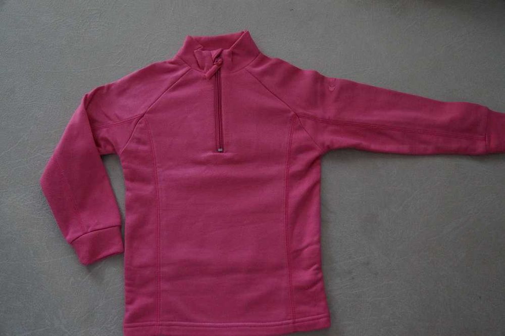 Bluza różowa, rozm.110cm