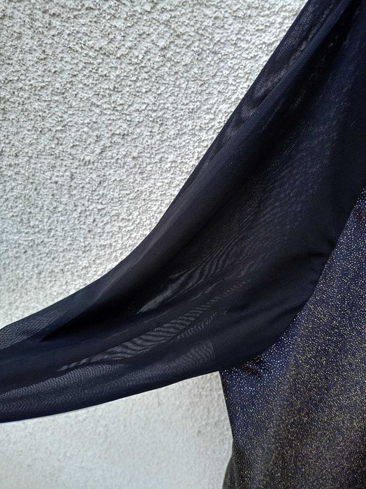 Nowa Damska elegancka bluzka z błyszczącą nitką  Duży rozmiar