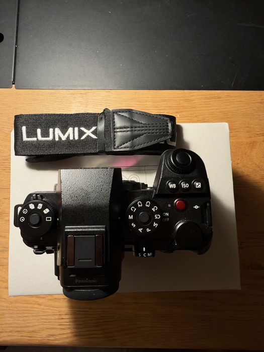 Lustrzanka Panasonic Lumix S1R2