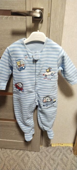 Флісовий ромпер h&m флісовий ромпер