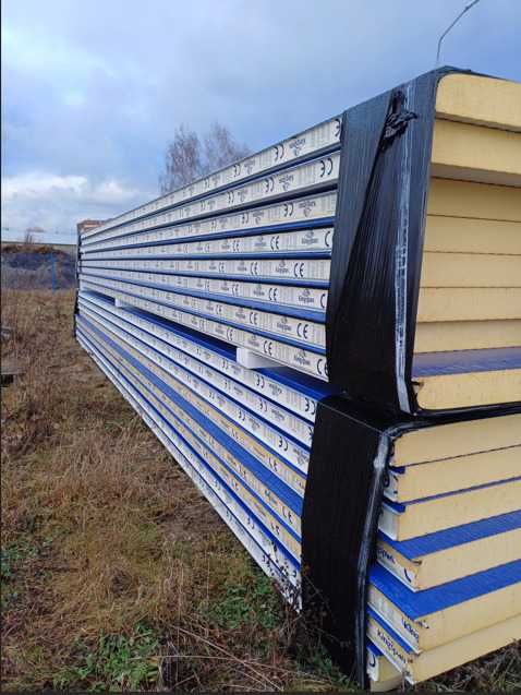 Płyty warstwowe, izolacyjne, obornickie, ścienne, dachowe, garażowe