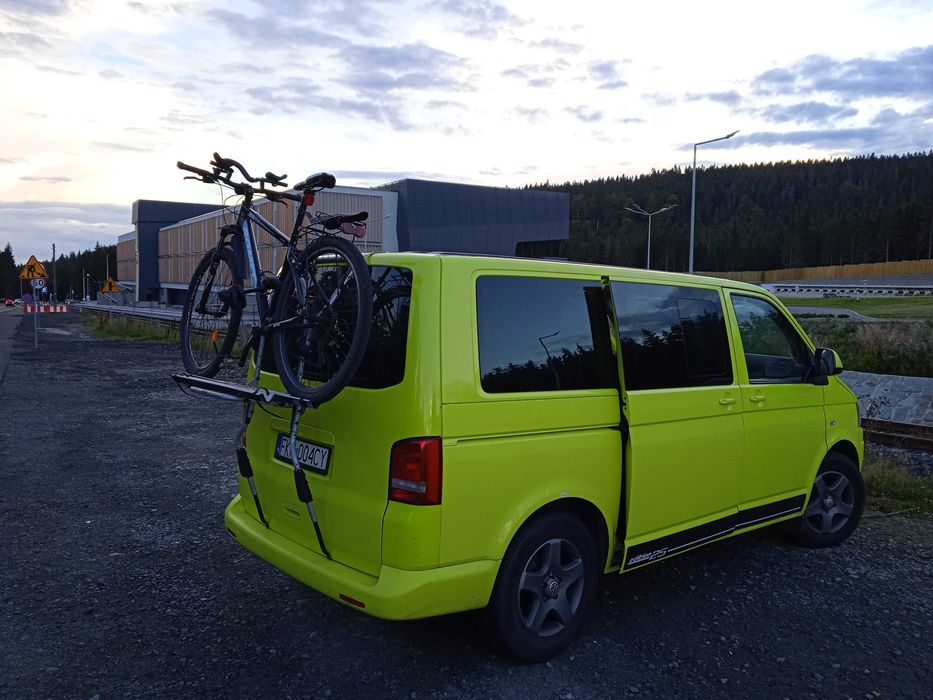 Sprzedam bagażnik na 2 rowery VW T5 t6