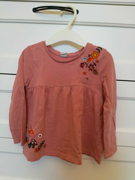 Bluzka z długim rękawem TU 92 (2-3 latka)