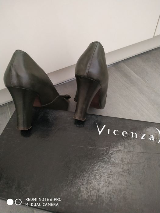 Czółenka zielone Vicenza 37