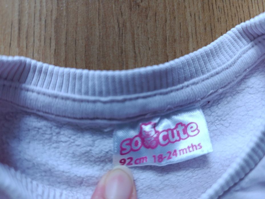 bluza rozmiar 92