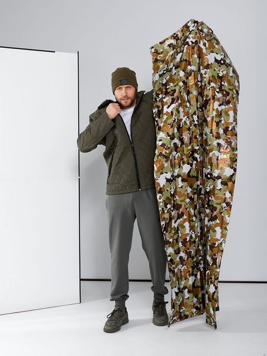 Термо панчо дощовик компактний тактичне бойове