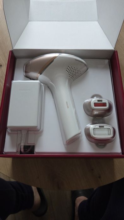 Philips lumea - depilator laserowy