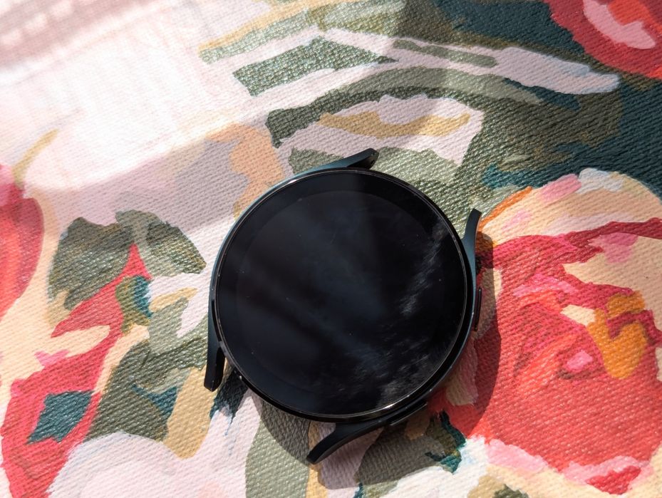 Samsung Galaxy Watch Active — Black Sea