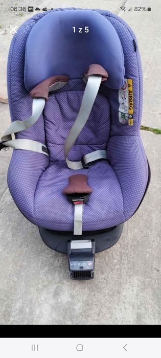 Fotelik samochodowy maxi cosi 2 way 9-18 kgpearl z bazą 2 wayfix
