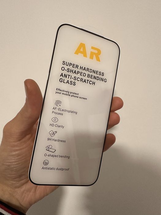 Szkło hartowane antyrefleksyjne odbijające światło do IPHONE 17 PRO