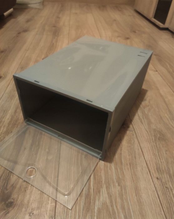 Zestaw 10 składanych pudełek na buty z klapą