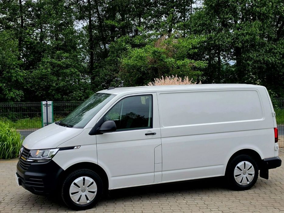 Volkswagen Transporter  T6 2.0 TDi Furgon / I-właściciel / Serwisowany / Faktura VAT 23%