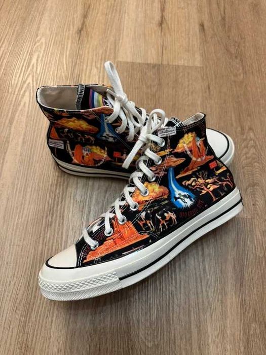 Converse Chuck Taylor 70 High x Twisted Resort 42,5 sneakersy trampki