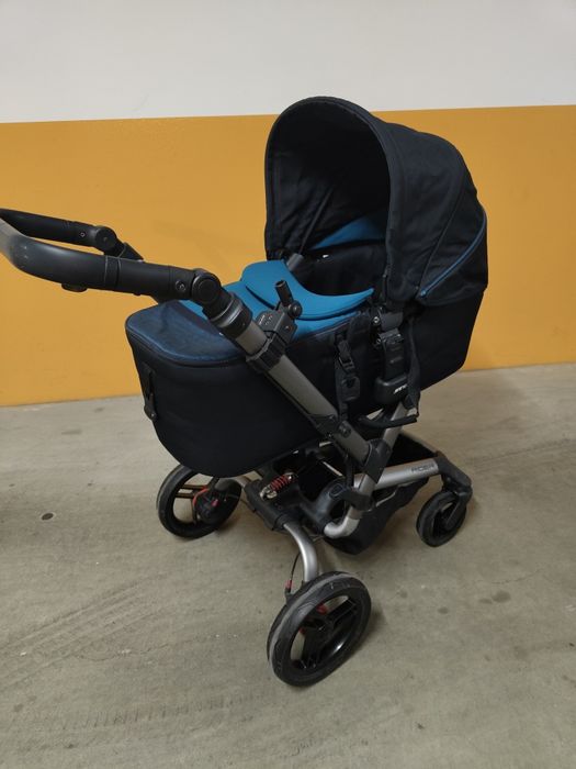 Trio carrinho bebé marca jané ovo concord