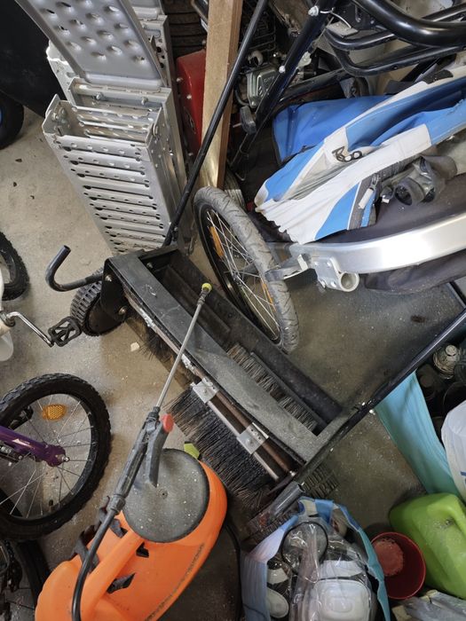 Zamiatarka liści agri fab