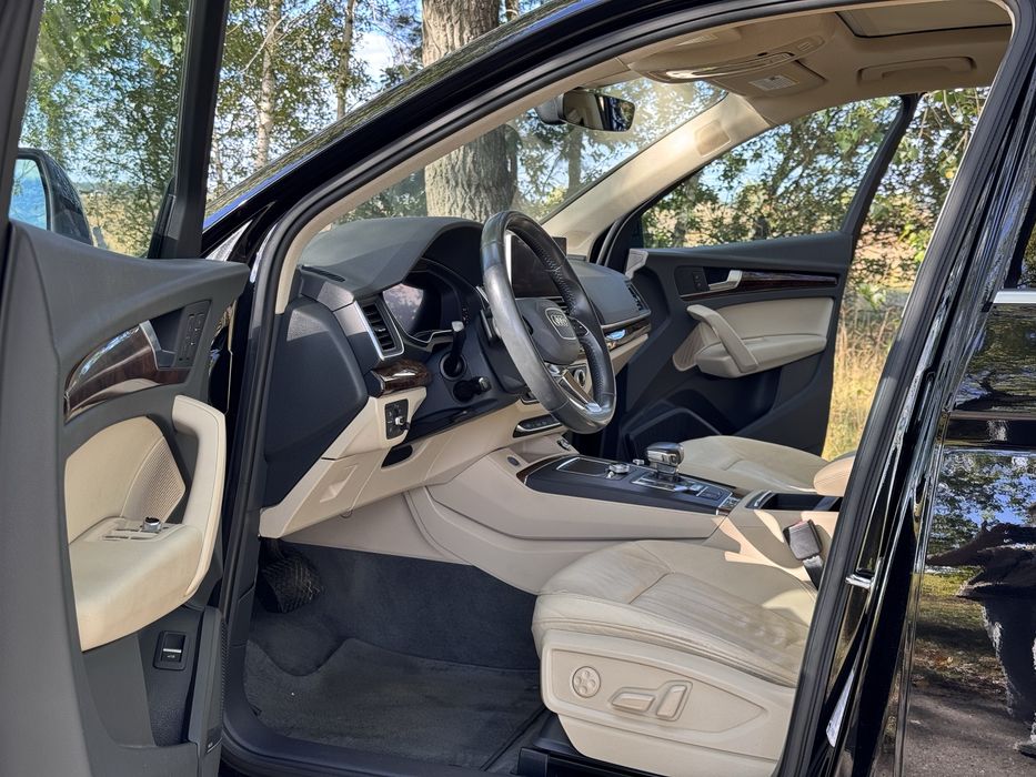 Audi q5 2018 рік