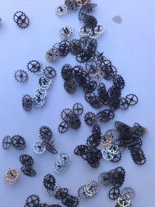 Анкерни колеса до часов (ризни).
.