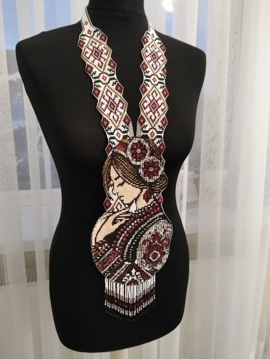 Гердан з бісеру Надія