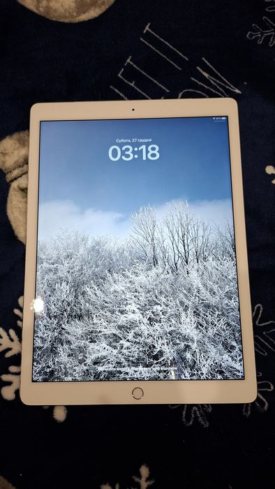 iPad Pro 12.9 дюймів 128gb silver