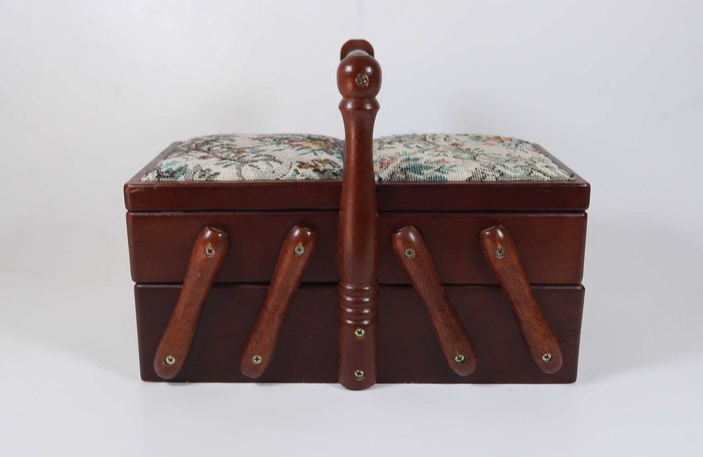 Caixa de costura Vintage (Ref. 2)