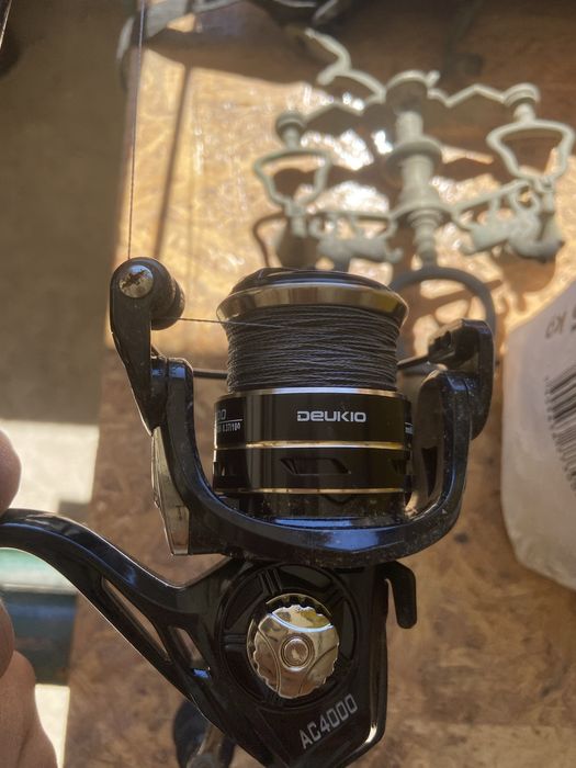 Carrete de pesca deukio