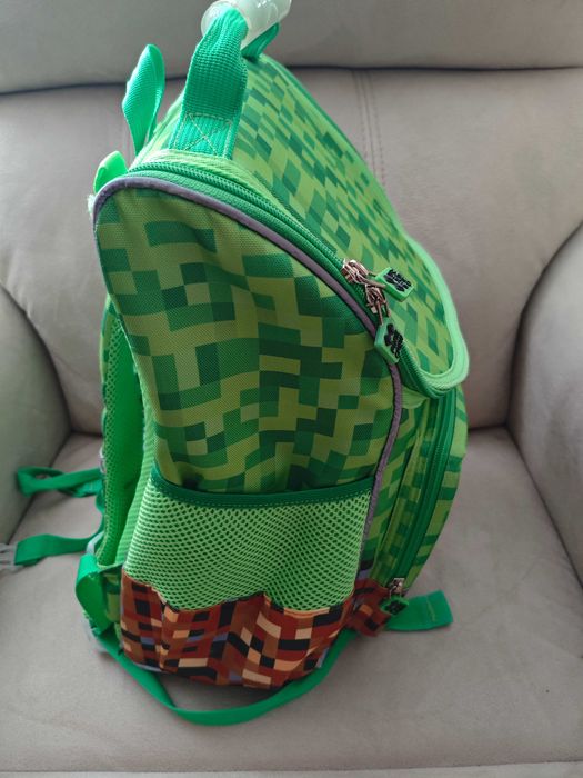 Plecak szkolny Minecraft klasy I-III