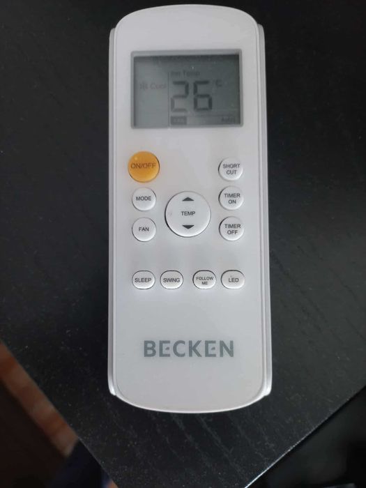 Vende-se Ar Acondicionado portátil BECKEN como novo