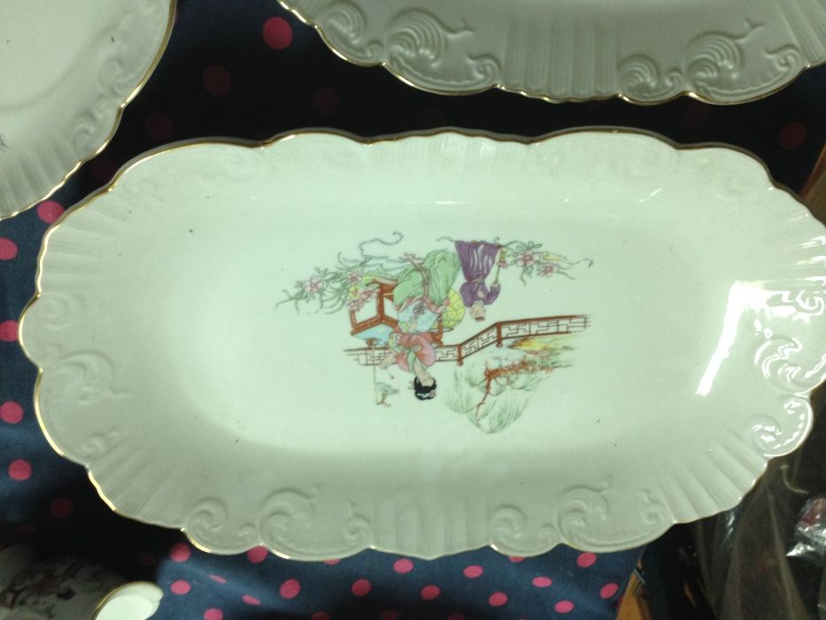 Serviço de Jantar da Vista Alegre (Nunca usado)