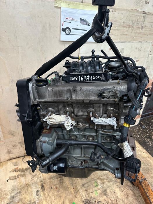 Motor Fiat 500/ Fiat grand Punto 1.2 i 69cv ref:169A4000