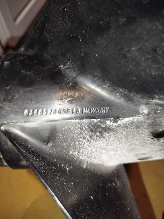 Гребной винт Mercury J 14.5 x 18 P для лодочного мотора . Алюм. Новый