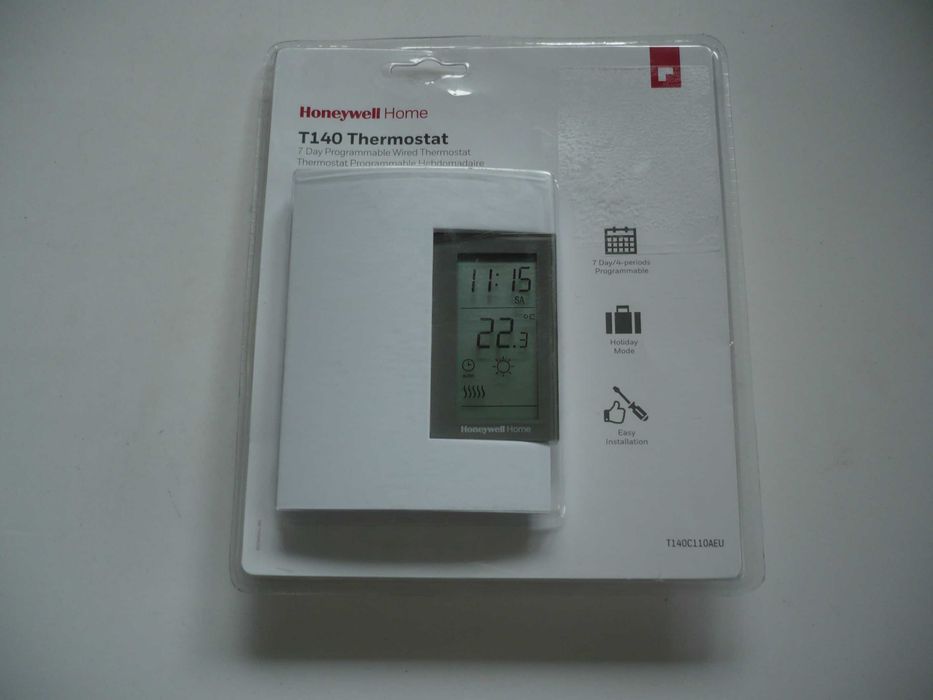 sterownik ogrzewania Honeywell T140 programator tygodniowy