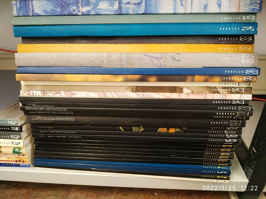 Revista Oceanos da CNCDP