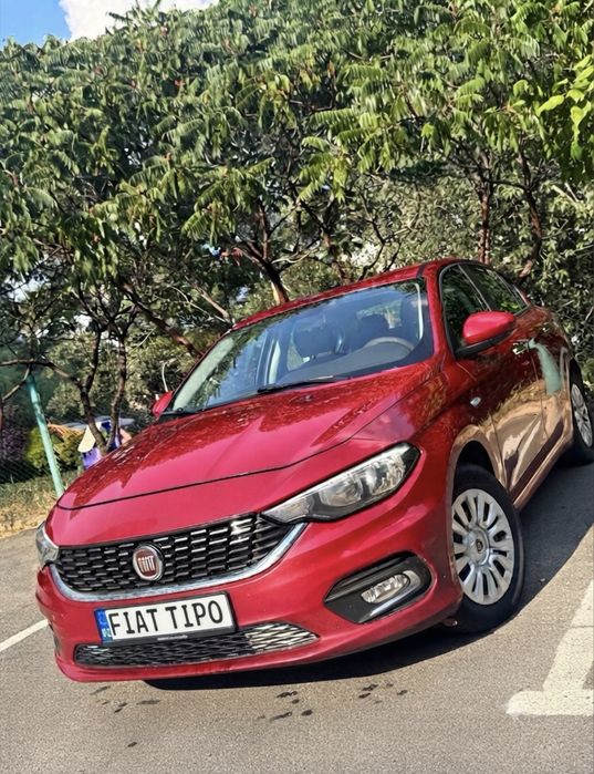 Fiat tipo 2020 автомобиль